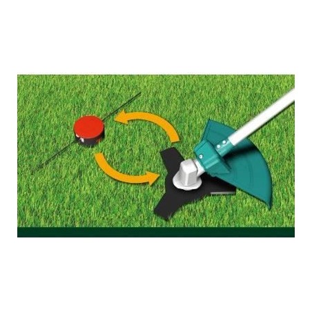 Bosch 10 pieces de fils pour débroussailleuse AFS 23-37 - Ø 3,5 mm