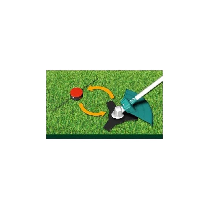 Bosch 10 pieces de fils pour débroussailleuse AFS 23-37 - Ø 3,5 mm