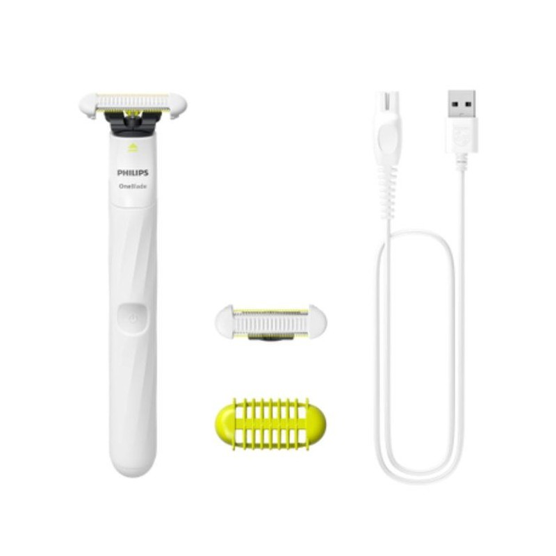 Manche OneBlade Intimate - PHILIPS - QP1924/30 - sabot corps 3 mm - 30
