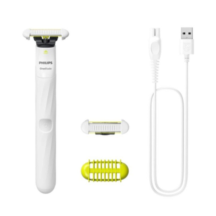 Manche OneBlade Intimate - PHILIPS - QP1924/30 - sabot corps 3 mm - 30 min autonomie - rechargeable Manche OneBlade Intimate - PHILIPS - QP1924/30 - sabot corps 3 mm - 30 min autonomie - rechargeable