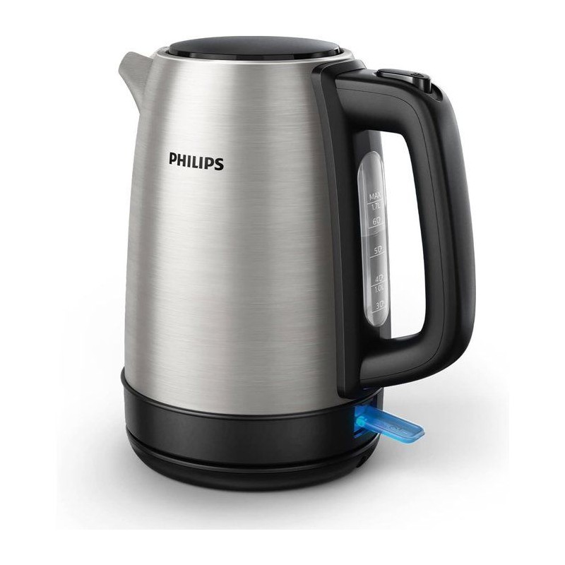 Bouilloire électrique - PHILIPS - HD9350/90 - Collection Métal - 1.7