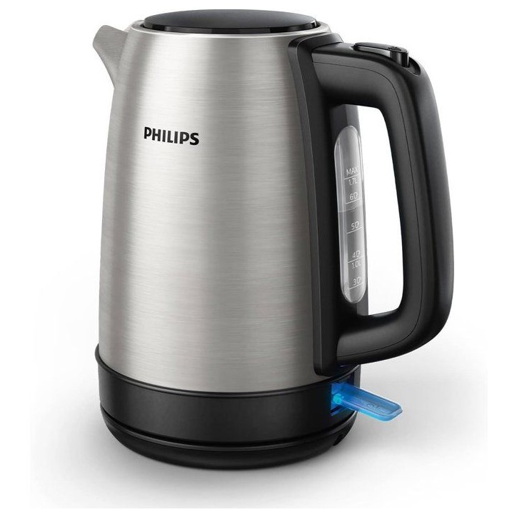 Bouilloire électrique - PHILIPS - HD9350/90 - Collection Métal - 1.7L - 2200W - Inox
