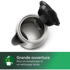 Bouilloire électrique - PHILIPS - HD9350/90 - Collection Métal - 1.7
