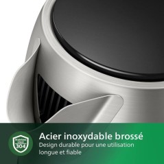 Bouilloire électrique - PHILIPS - HD9350/90 - Collection Métal - 1.7