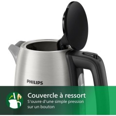 Bouilloire électrique - PHILIPS - HD9350/90 - Collection Métal - 1.7