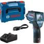 Détecteur thermique Bosch Professional GIS 1000 C avec batterie 12V 2,0Ah, carte Quickstart, cable USB, en L-Boxx - 0601083301 Détecteur thermique Bosch Professional GIS 1000 C avec batterie 12V 2,0Ah, carte Quickstart, cable USB, en L-Boxx - 0601083301