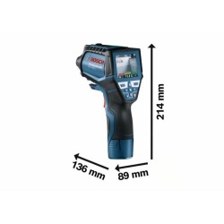 Détecteur thermique Bosch Professional GIS 1000 C avec batterie 12V 2