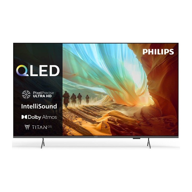 Philips 75PQS7801 - TV QLED 75 (189 cm) - 4K UHD 3840x2160 - HDR10+ -