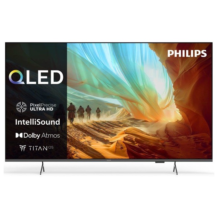 Philips 75PQS7801 - TV QLED 75 (189 cm) - 4K UHD 3840x2160 - HDR10+ - Smart TV - 3xHDMI 2.0 - WiFi Philips 75PQS7801 - TV QLED 75 (189 cm) - 4K UHD 3840x2160 - HDR10+ - Smart TV - 3xHDMI 2.0 - WiFi