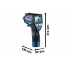 Détecteur thermique Bosch Professional GIS 1000 C avec batterie 12V 2