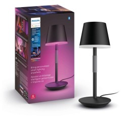 Lampe a poser LED mobile - PHILIPS HUE - Go - lumiere blanche et color