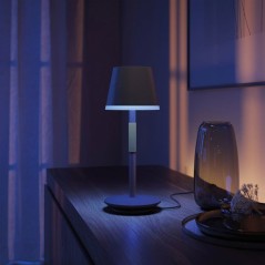 Lampe a poser LED mobile - PHILIPS HUE - Go - lumiere blanche et color