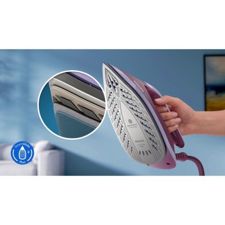Centrale Vapeur - PHILIPS - PSG4020/30 - Série 4000 - 6,5bars - 1,7L - Violet