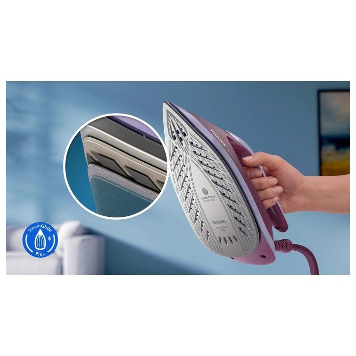 Centrale Vapeur - PHILIPS - PSG4020/30 - Série 4000 - 6,5bars - 1,7L - Violet Centrale Vapeur - PHILIPS - PSG4020/30 - Série 4000 - 6,5bars - 1,7L - Violet