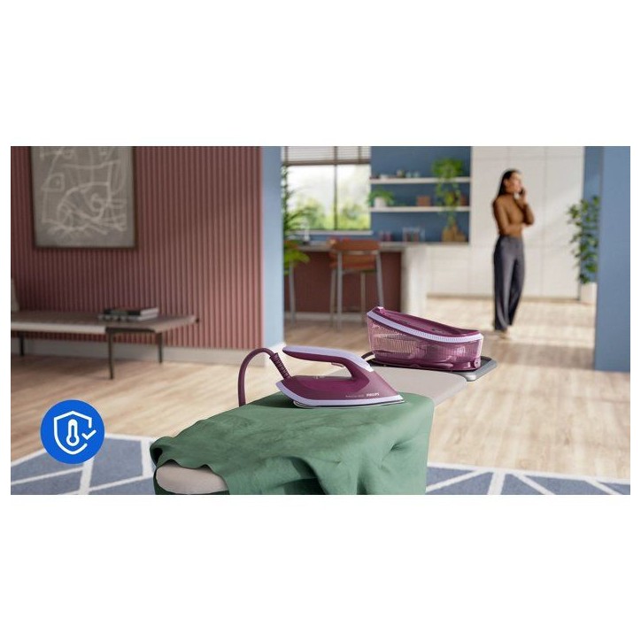 Centrale Vapeur - PHILIPS - PSG4020/30 - Série 4000 - 6,5bars - 1,7L - Violet Centrale Vapeur - PHILIPS - PSG4020/30 - Série 4000 - 6,5bars - 1,7L - Violet