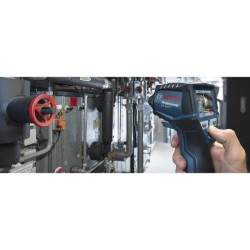 Détecteur thermique Bosch Professional GIS 1000 C avec batterie 12V 2