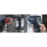 Détecteur thermique Bosch Professional GIS 1000 C avec batterie 12V 2