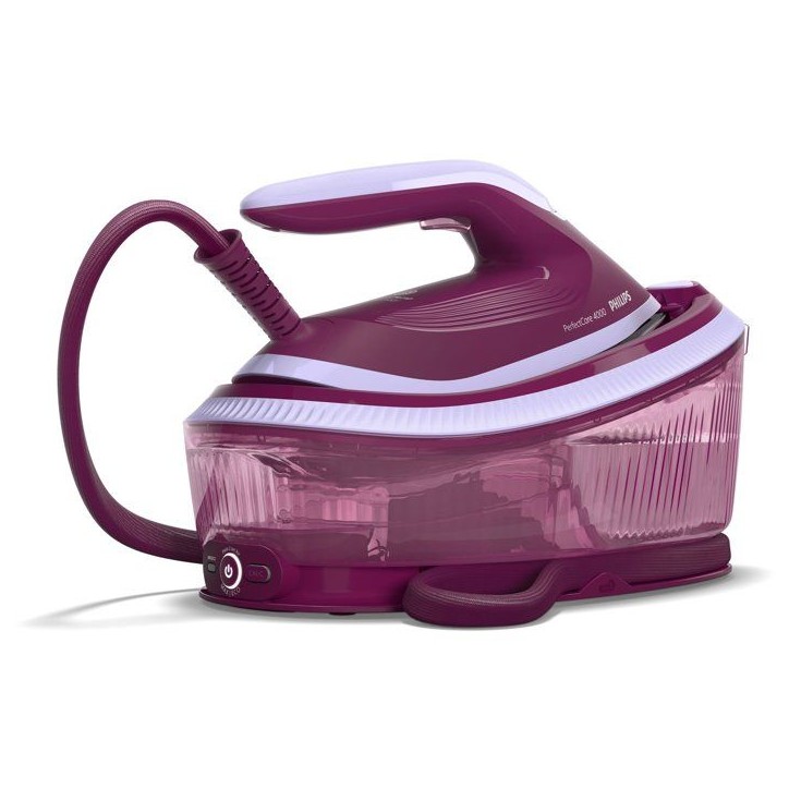 Centrale Vapeur - PHILIPS - PSG4020/30 - Série 4000 - 6,5bars - 1,7L - Violet Centrale Vapeur - PHILIPS - PSG4020/30 - Série 4000 - 6,5bars - 1,7L - Violet