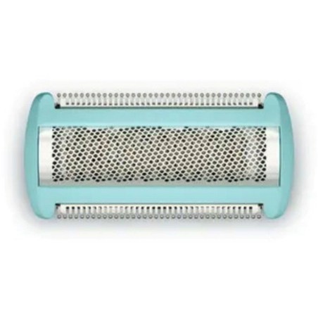 Lame de rechange tondeuse corps - PHILIPS - BG2010/43 - grille intégrée - Bodygroom - compatible séries 3000/5000/7000