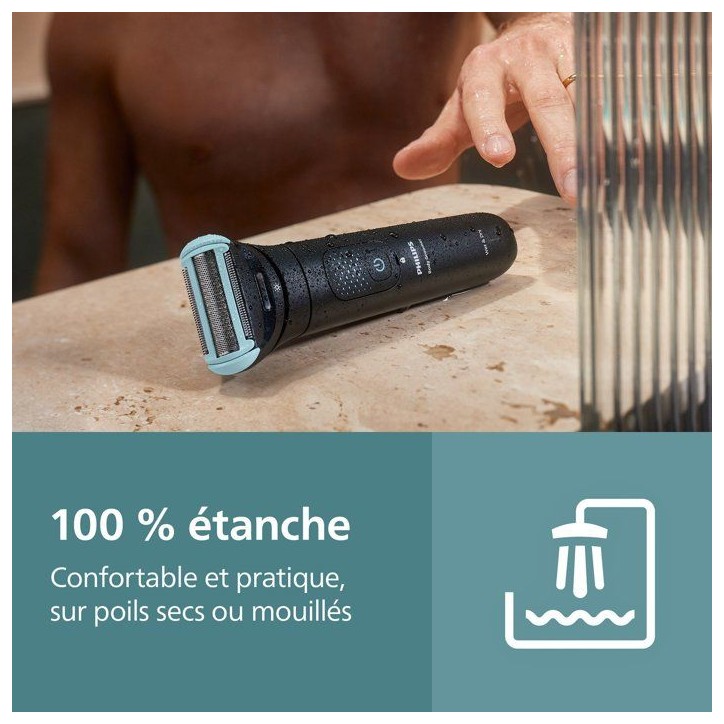 Lame de rechange tondeuse corps - PHILIPS - BG2010/43 - grille intégrée - Bodygroom - compatible séries 3000/5000/7000 Lame de rechange tondeuse corps - PHILIPS - BG2010/43 - grille intégrée - Bodygroom - compatible séries 3000/5000/7000