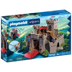 PLAYMOBIL 72112 Château-fort des chevaliers du Lion, Adventure les ch