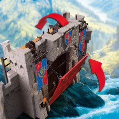 PLAYMOBIL 72112 Château-fort des chevaliers du Lion, Adventure les ch