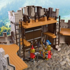 PLAYMOBIL 72112 Château-fort des chevaliers du Lion, Adventure les ch