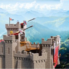 PLAYMOBIL 72112 Château-fort des chevaliers du Lion, Adventure les ch