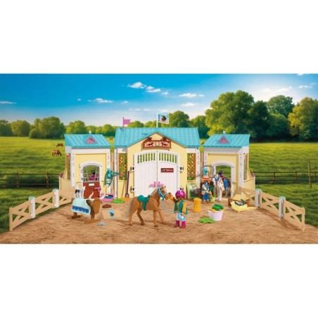 PLAYMOBIL I love horses 72127 Grand centre équestre & 2 chevaux