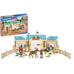 PLAYMOBIL I love horses 72127 Grand centre équestre & 2 chevaux