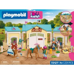 PLAYMOBIL I love horses 72127 Grand centre équestre & 2 chevaux