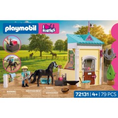 PLAYMOBIL I love horses 72131 Petite étable avec maréchal-ferrant