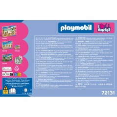 PLAYMOBIL I love horses 72131 Petite étable avec maréchal-ferrant