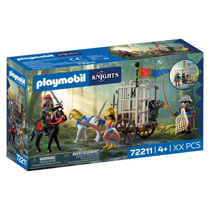 PLAYMOBIL Adventure 72211 Capture d'un dragonneau