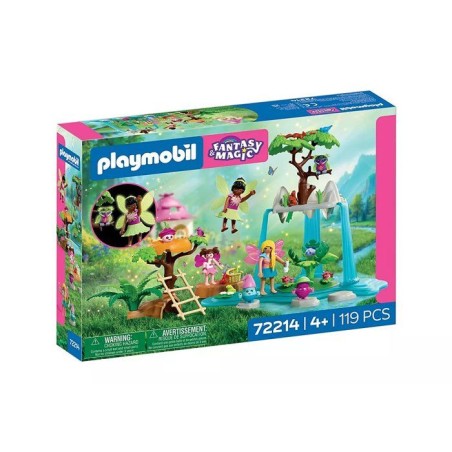 PLAYMOBIL 72214 Rendez-vous magique des fées, Fantasy & Magic, 119 pi