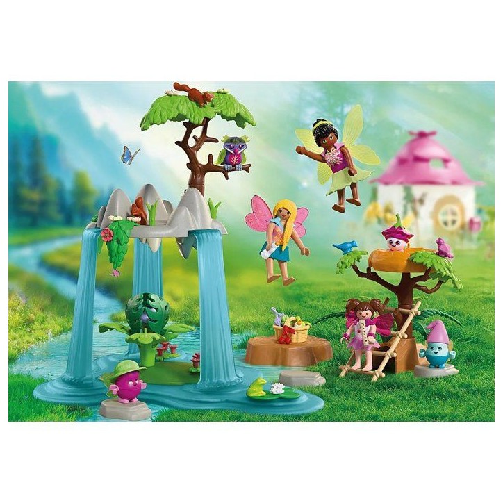 PLAYMOBIL 72214 Rendez-vous magique des fées, Fantasy & Magic, 119 pieces, des 4 ans