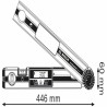 Mesureur d'angle - BOSCH - GAM 220 Professional - Précision ±0,1° -