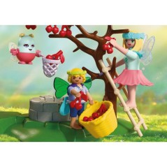 PLAYMOBIL 72215 Jardin féérique avec bébé licorne, Fantasy & Magic