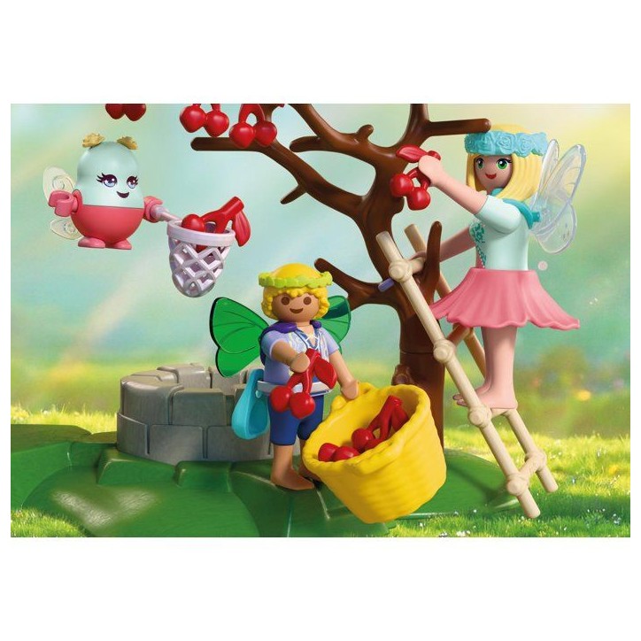 PLAYMOBIL 72215 Jardin féérique avec bébé licorne, Fantasy & Magic, 74 pieces, des 4 ans