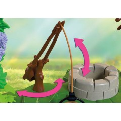 PLAYMOBIL 72215 Jardin féérique avec bébé licorne, Fantasy & Magic
