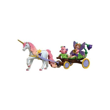 PLAYMOBIL 72216 Caleche des licornes, Fantasy & Magic, 48 pieces, des 4 ans