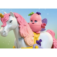 PLAYMOBIL 72216 Caleche des licornes, Fantasy & Magic, 48 pieces, des