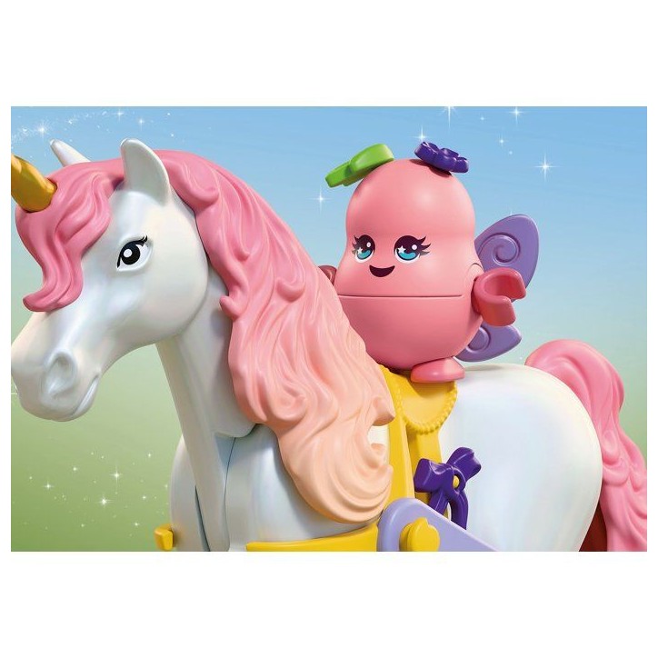 PLAYMOBIL 72216 Caleche des licornes, Fantasy & Magic, 48 pieces, des 4 ans