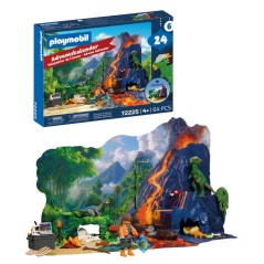 PLAYMOBIL 72225 Calendrier de l'Avent : Dinos