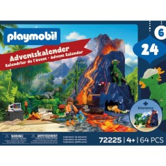 PLAYMOBIL 72225 Calendrier de l'Avent : Dinos