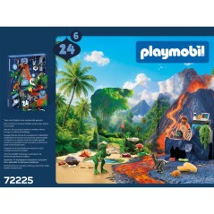 PLAYMOBIL 72225 Calendrier de l'Avent : Dinos