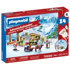 PLAYMOBIL 72226 Calendrier de l'Avent: Lutin de Noël