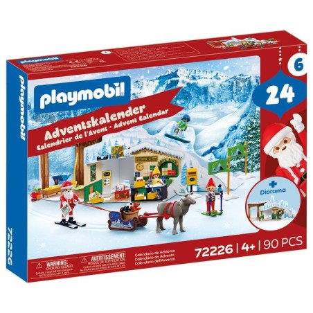 PLAYMOBIL 72226 Calendrier de l'Avent: Lutin de Noël