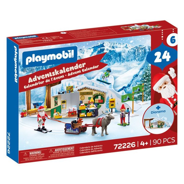PLAYMOBIL 72226 Calendrier de l'Avent: Lutin de Noël