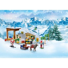 PLAYMOBIL 72226 Calendrier de l'Avent: Lutin de Noël